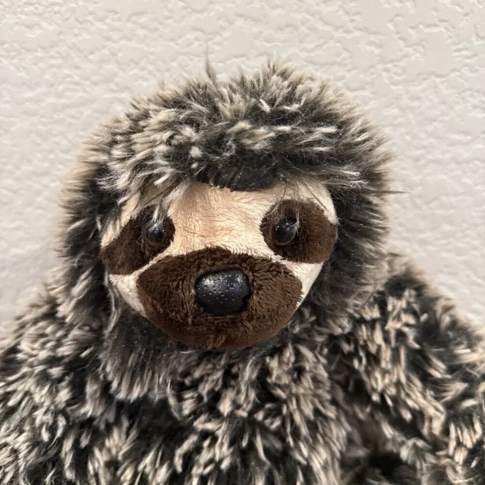 Wild Republic Three Toed Sloth Plush 17
